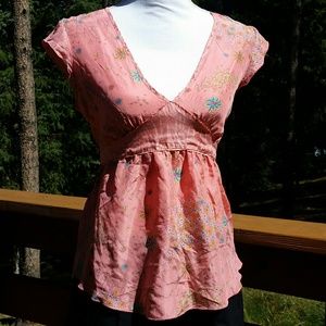 Gap women's silk top/blouse/shirt size  M/8/10